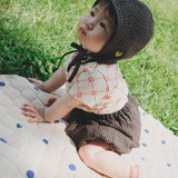 GINGHAM CHECK PUMPKIN PANTS