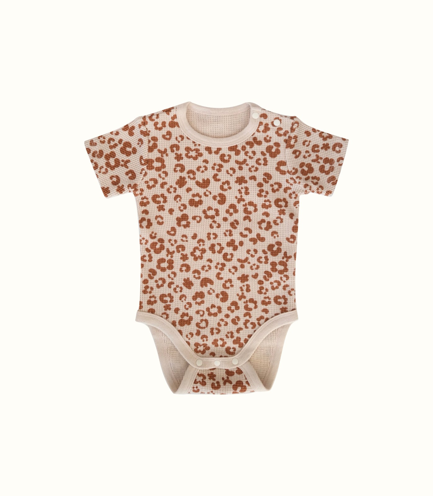 CHUNKY LEOPARD BODYSUIT