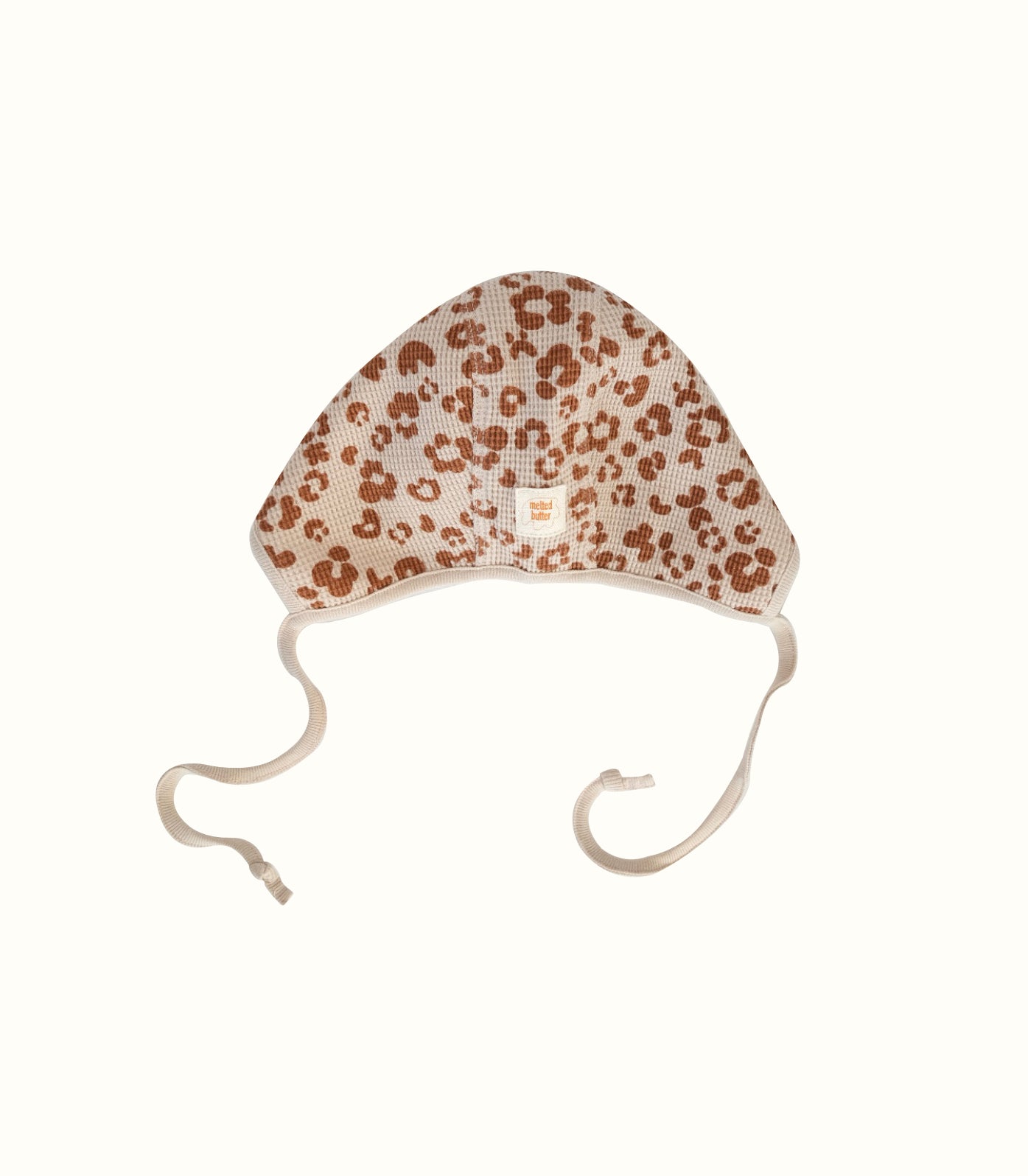 CHUNKY LEOPARD BONNET