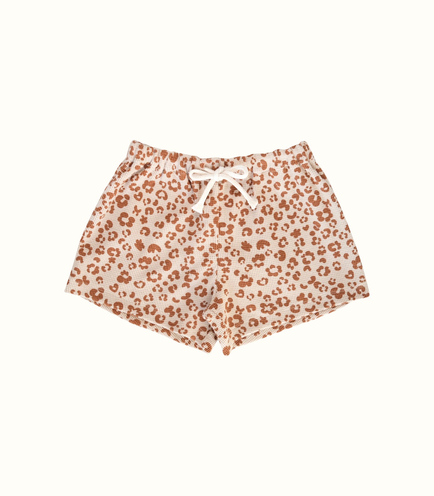 CHUNKY LEOPARD SHORTS