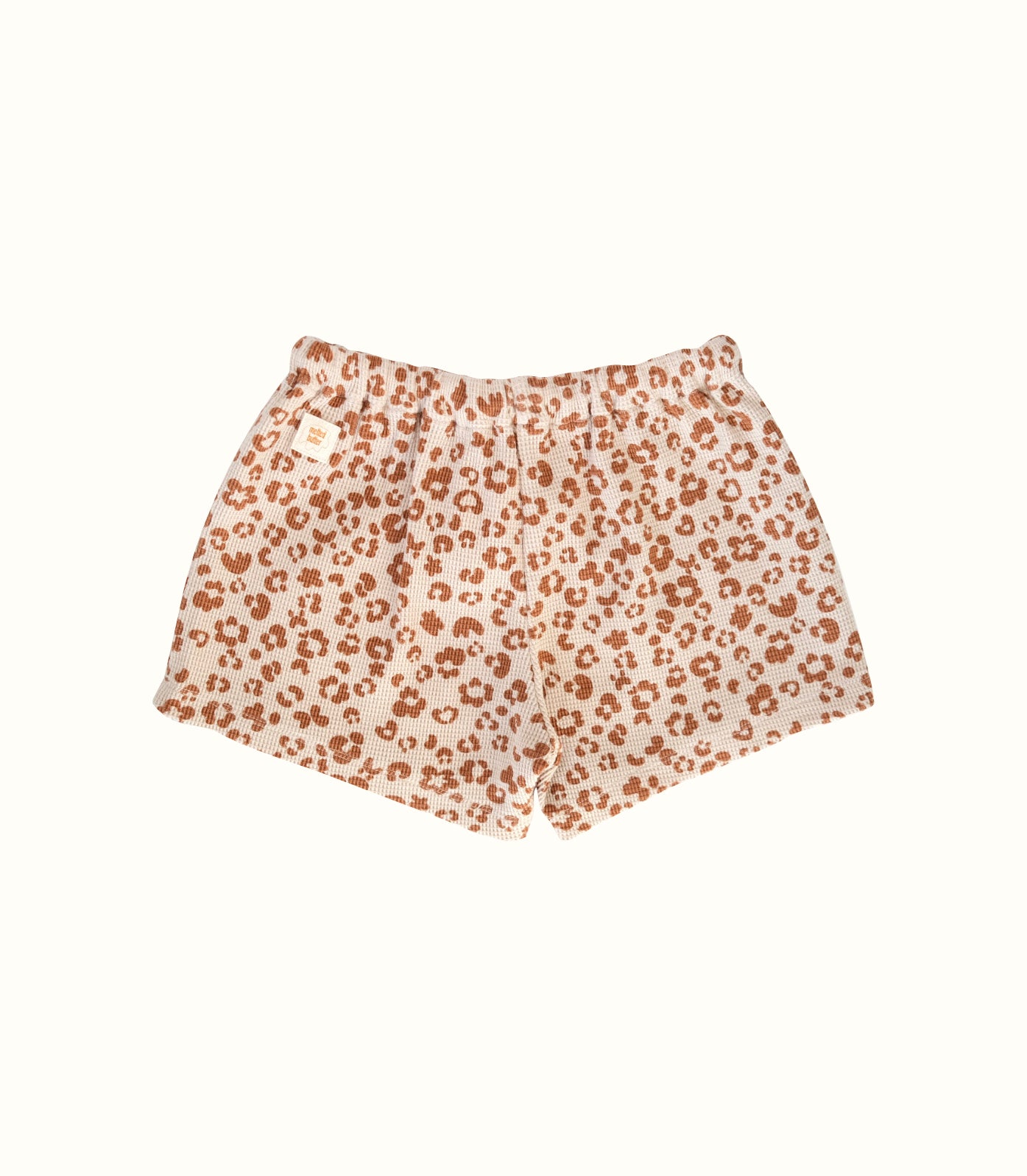 CHUNKY LEOPARD SHORTS