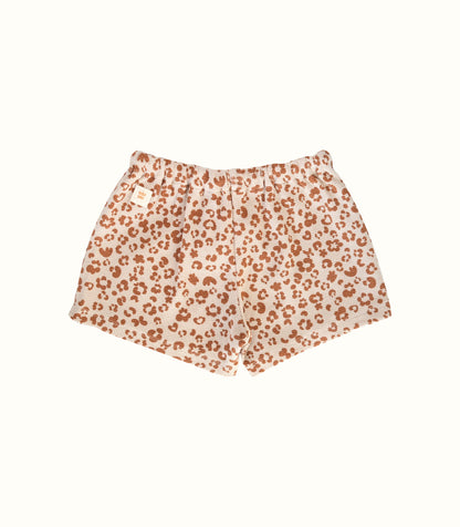 CHUNKY LEOPARD SHORTS