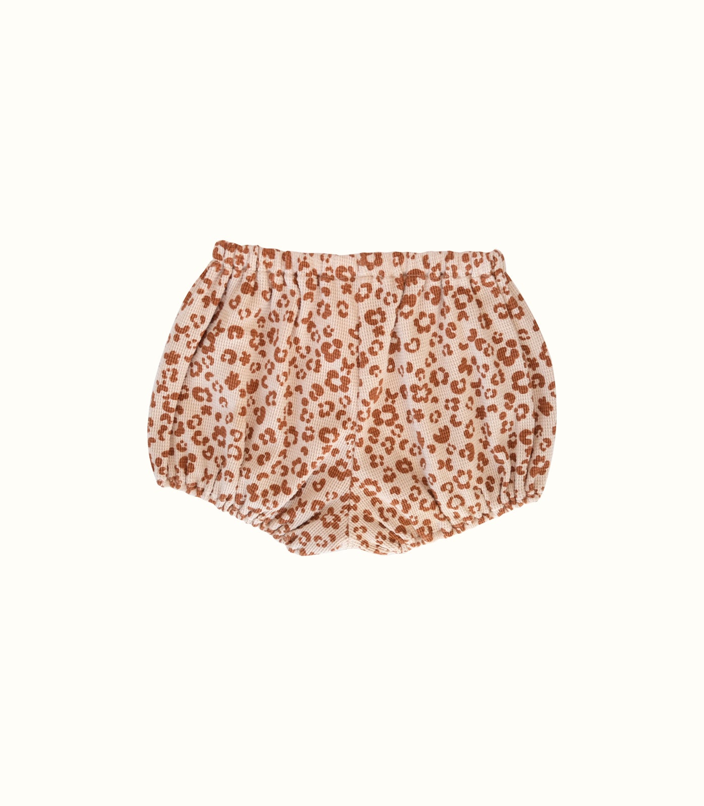 CHUNKY LEOPARD PUMPKIN PANTS