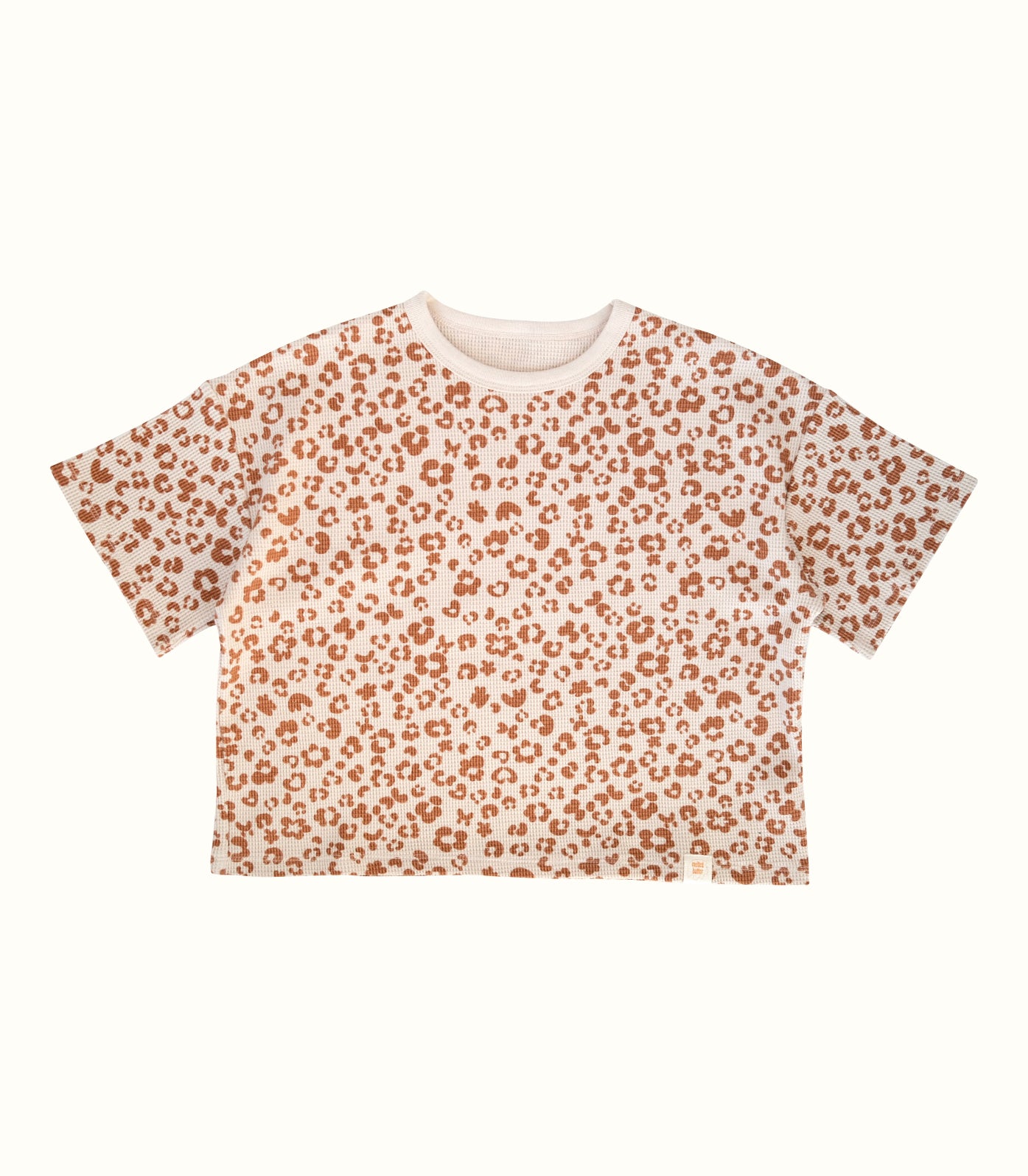 CHUNKY LEOPARD BIG T-SHIRT