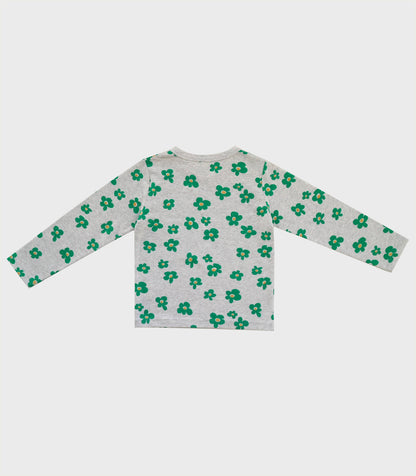 KELLY FLOWER LONG SLEEVE T-SHIRT