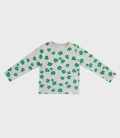 KELLY FLOWER LONG SLEEVE T-SHIRT