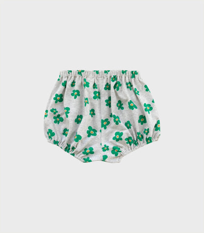 KELLY FLOWER PUMPKIN PANTS