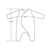 CHOCOLATE FLOWER COVERALL