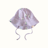 LILY OF THE VALLEY SUN HAT Ivory Purple リリー オブ ザ バレー サンハット アイボリー パープル 商品イメージ 7
