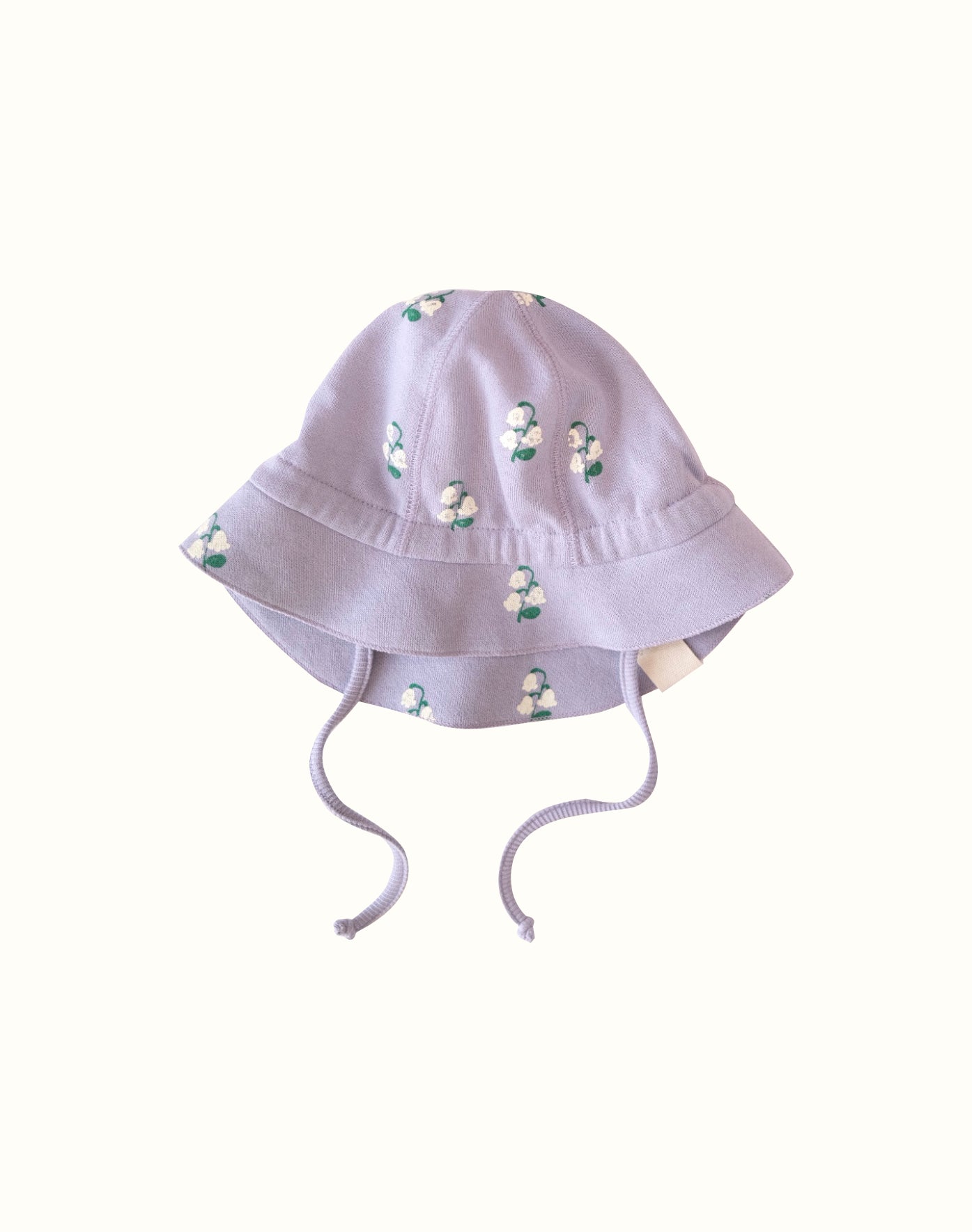 LILY OF THE VALLEY SUN HAT Ivory Purple リリー オブ ザ バレー サンハット アイボリー パープル 商品イメージ 7
