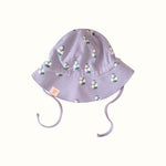 LILY OF THE VALLEY SUN HAT Ivory Purple リリー オブ ザ バレー サンハット アイボリー パープル 商品イメージ 8
