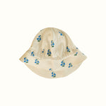 LILY OF THE VALLEY SUN HAT Ivory Purple リリー オブ ザ バレー サンハット アイボリー パープル 商品イメージ 9
