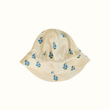 LILY OF THE VALLEY SUN HAT Ivory Purple リリー オブ ザ バレー サンハット アイボリー パープル 商品イメージ 9
