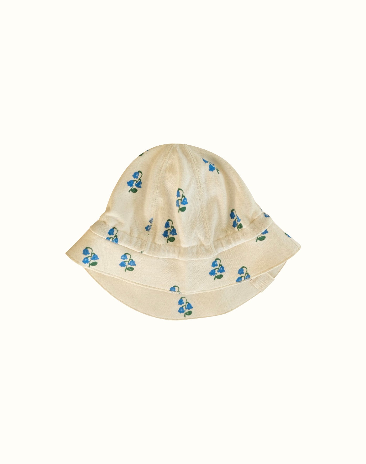 LILY OF THE VALLEY SUN HAT Ivory Purple リリー オブ ザ バレー サンハット アイボリー パープル 商品イメージ 9

