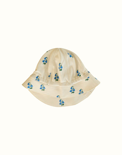 LILY OF THE VALLEY SUN HAT Ivory Purple リリー オブ ザ バレー サンハット アイボリー パープル 商品イメージ 9
