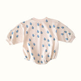 LILY OF THE VALLEY OVERSIZED BODYSUIT