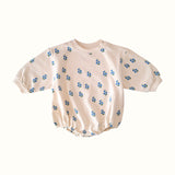 LILY OF THE VALLEY OVERSIZED BODYSUIT