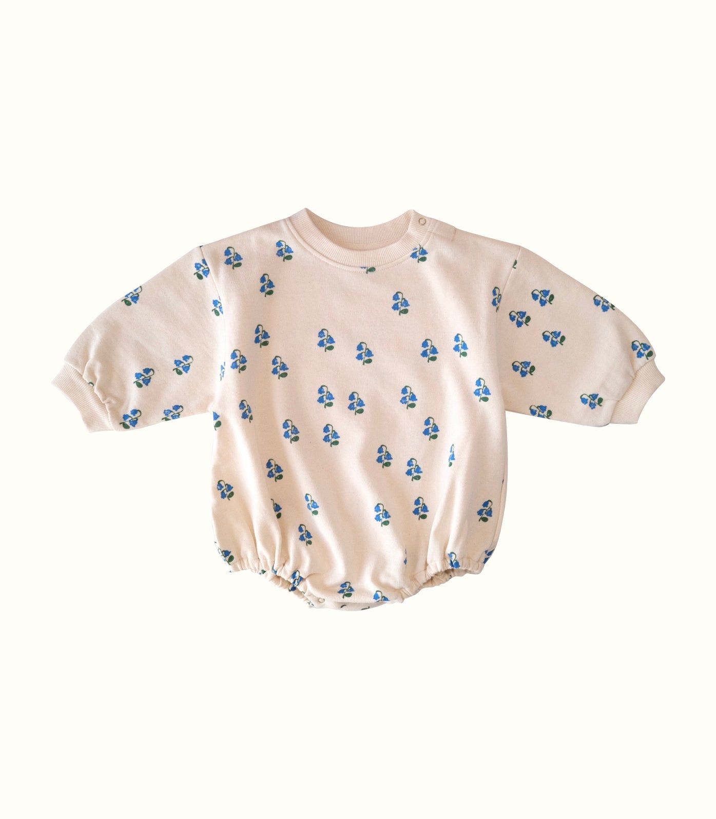 LILY OF THE VALLEY OVERSIZED BODYSUIT