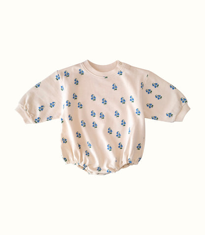 LILY OF THE VALLEY OVERSIZED BODYSUIT