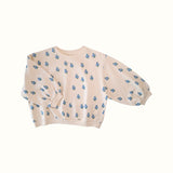 LILY OF THE VALLEY OVERSIZED SWEATSHIRT