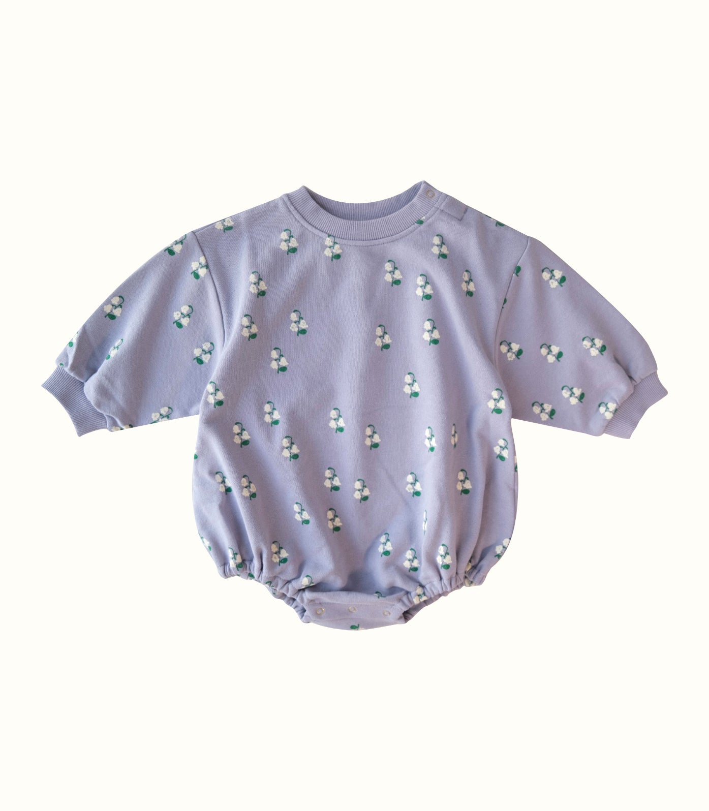 LILY OF THR VALLEY OVERSIZED BODYSUIT