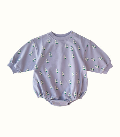 LILY OF THE VALLEY OVERSIZED BODYSUIT
