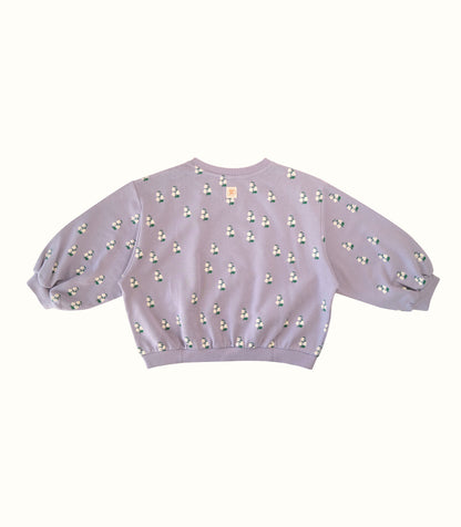 LILY OF THE VALLEY OVERSIZED SWEATSHIRT