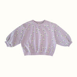 LILY OF THE VALLEY OVERSIZED SWEATSHIRT