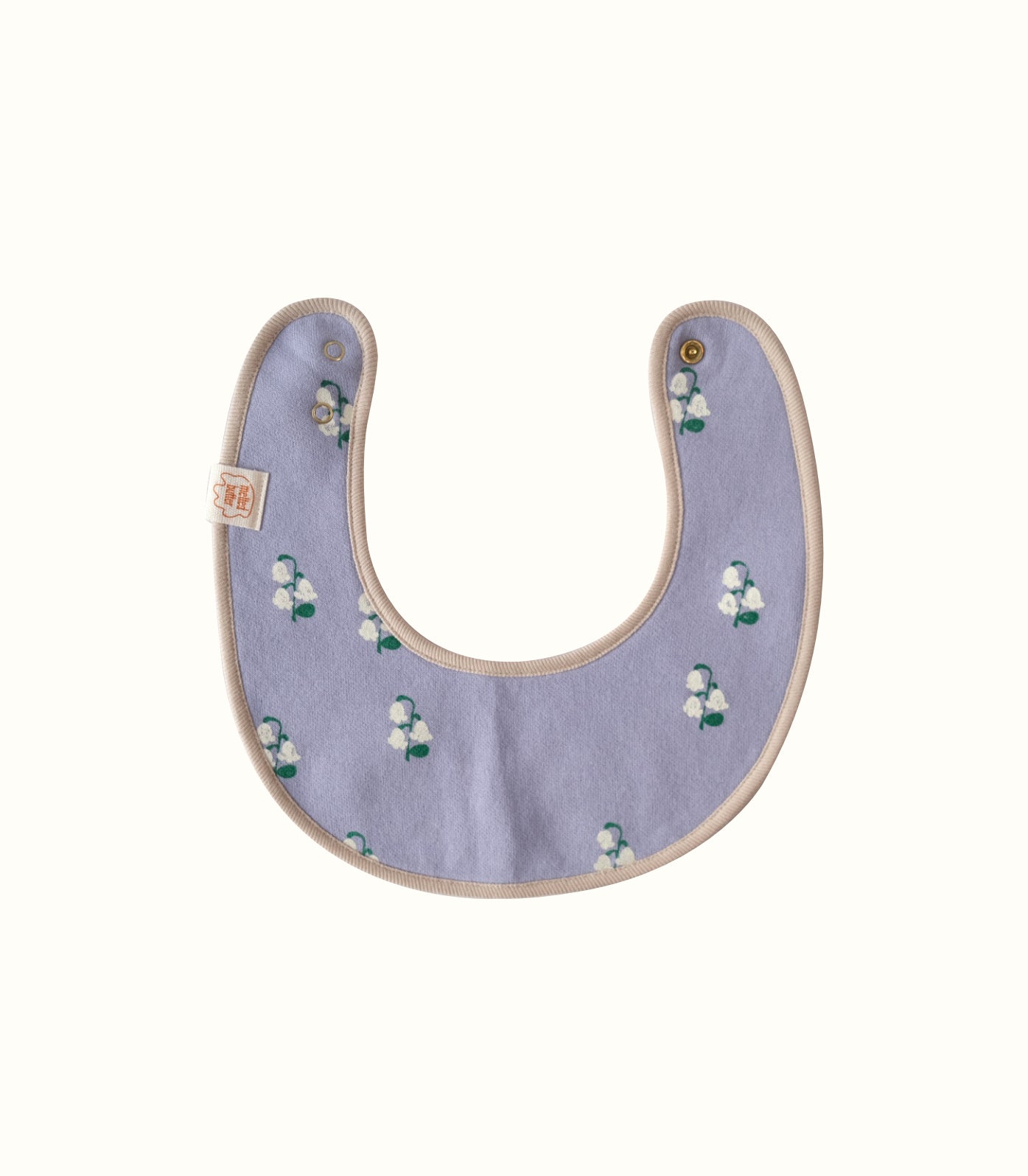 LILY OF THR VALLEY BIB