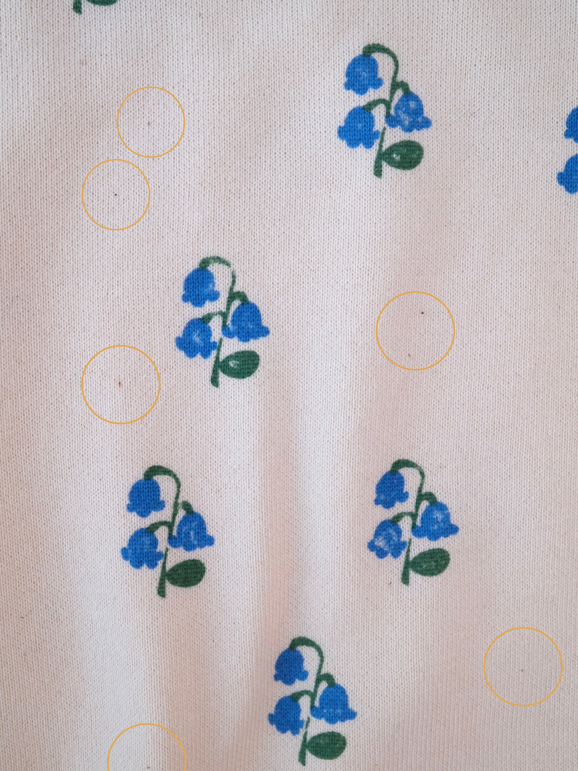 LILY OF THE VALLEY BIB
