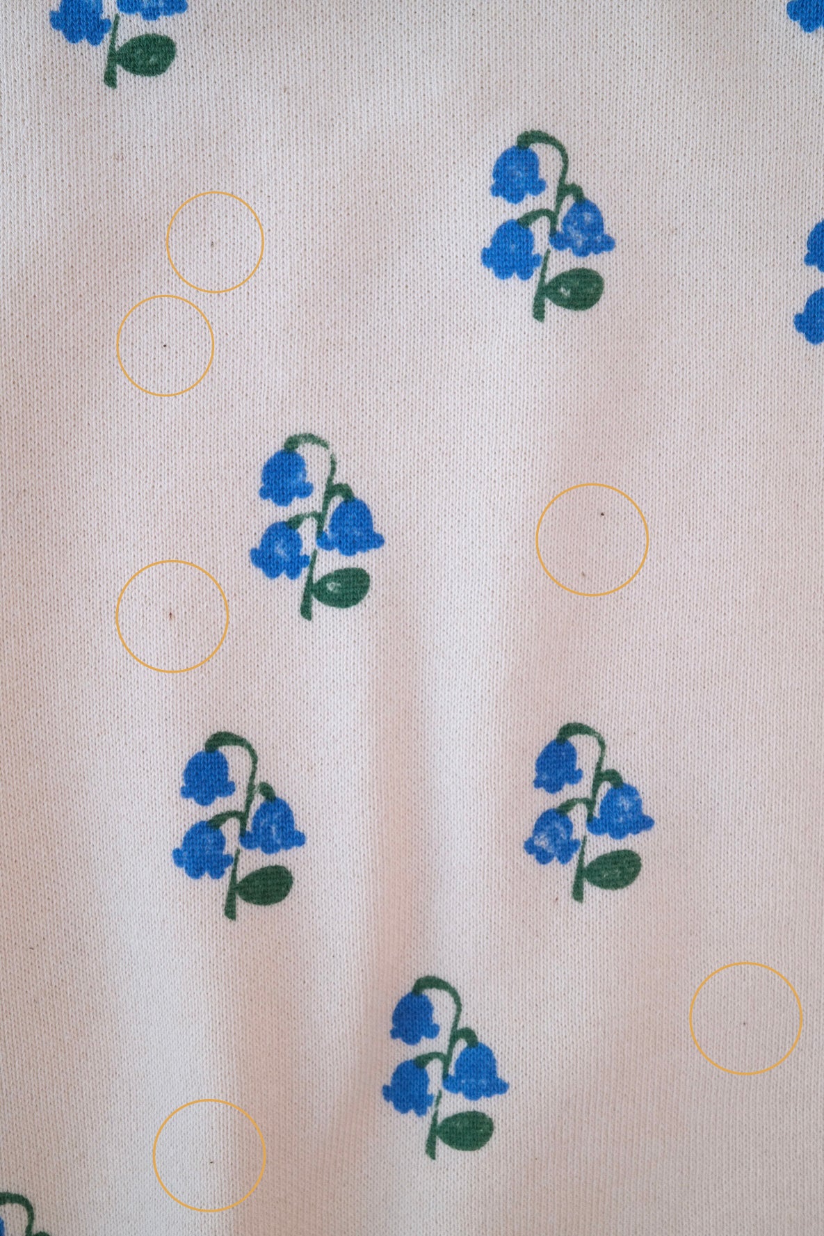 LILY OF THR VALLEY BIB