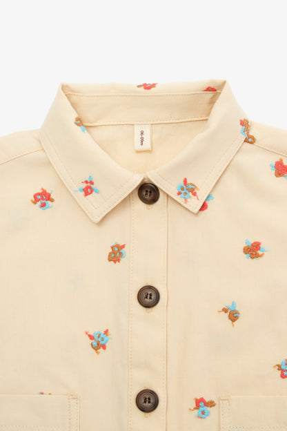 ジャケット　物撮り　首周り　襟