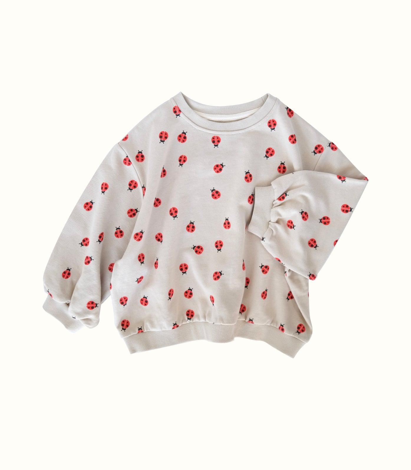 LADYBIRD OVERSIZED SWEATSHIRT