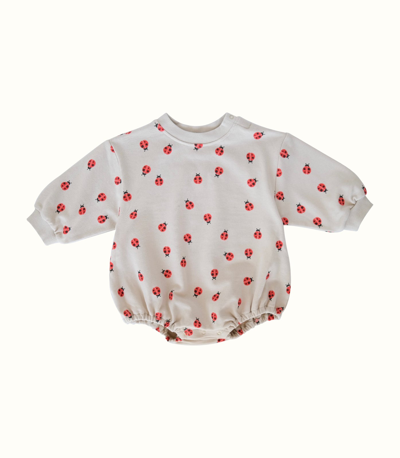 LADYBIRD OVERSIZED BODYSUIT