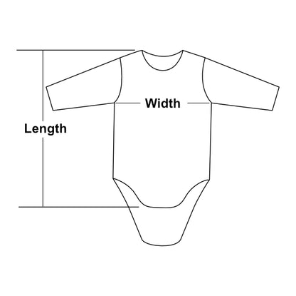 RIB LONG SLEEVE BODYSUIT