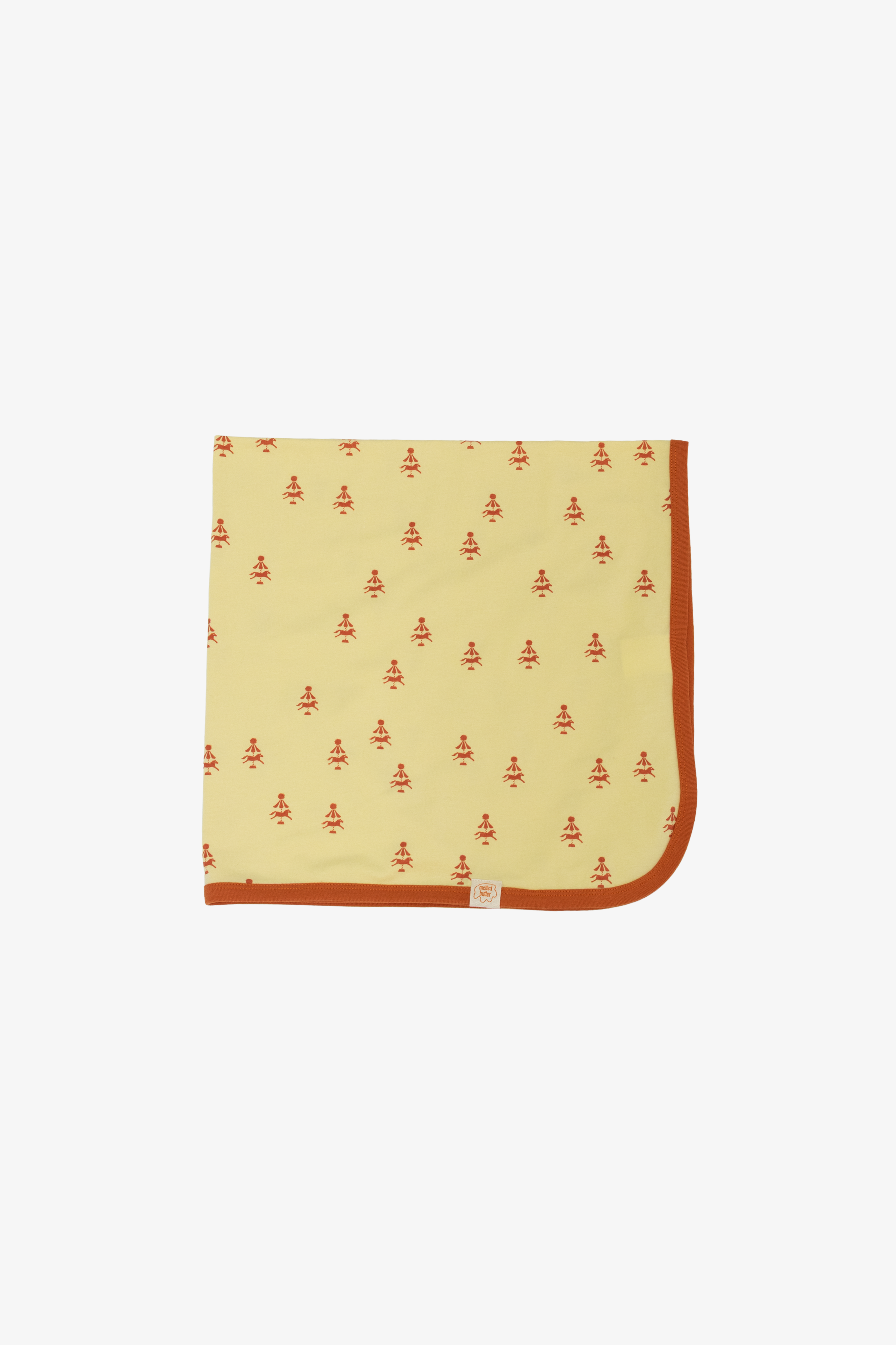 MERRY GO ROUND BLANKET