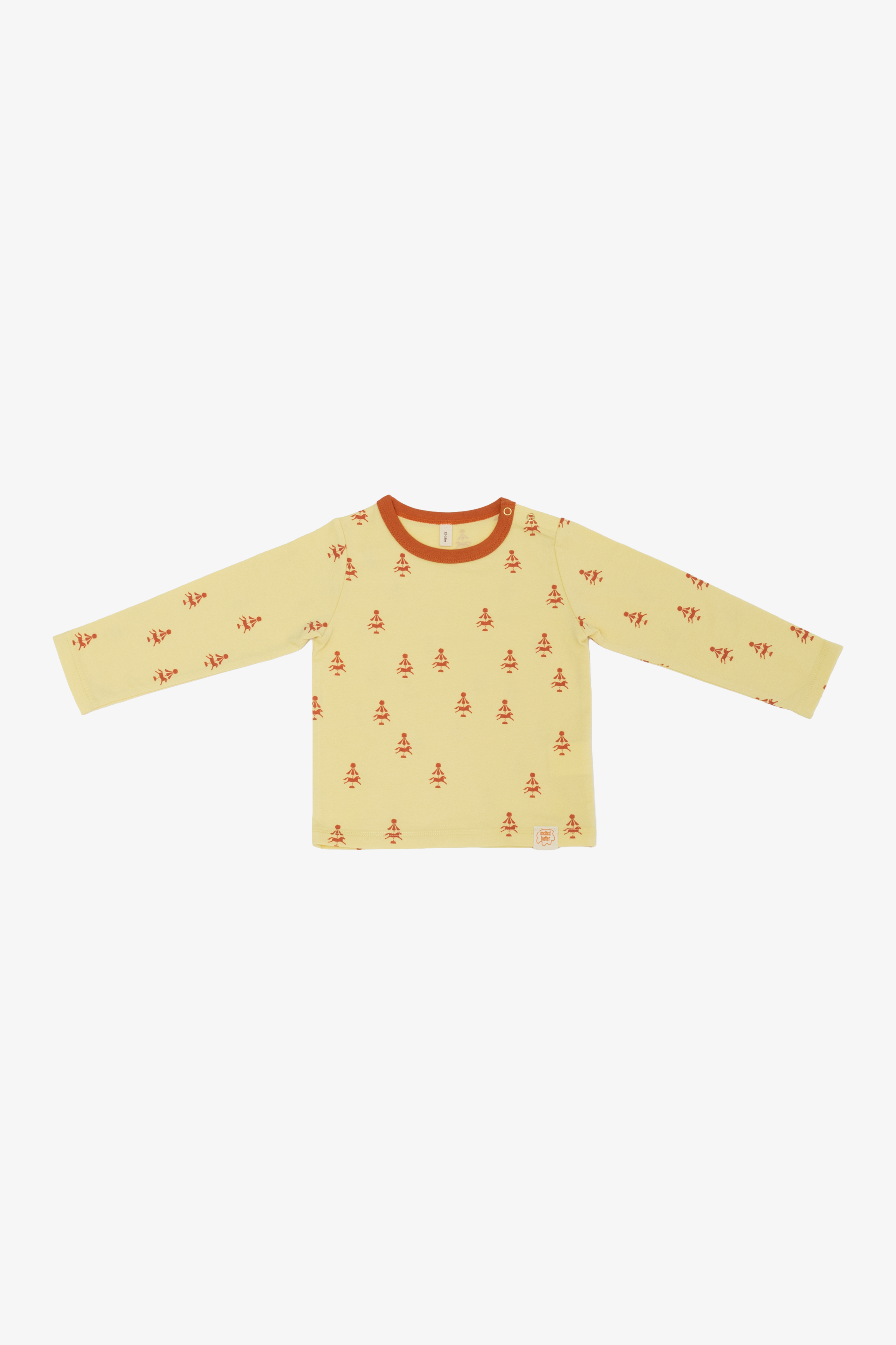 MERRY GO ROUND LONG SLEEVE T-SHIRT