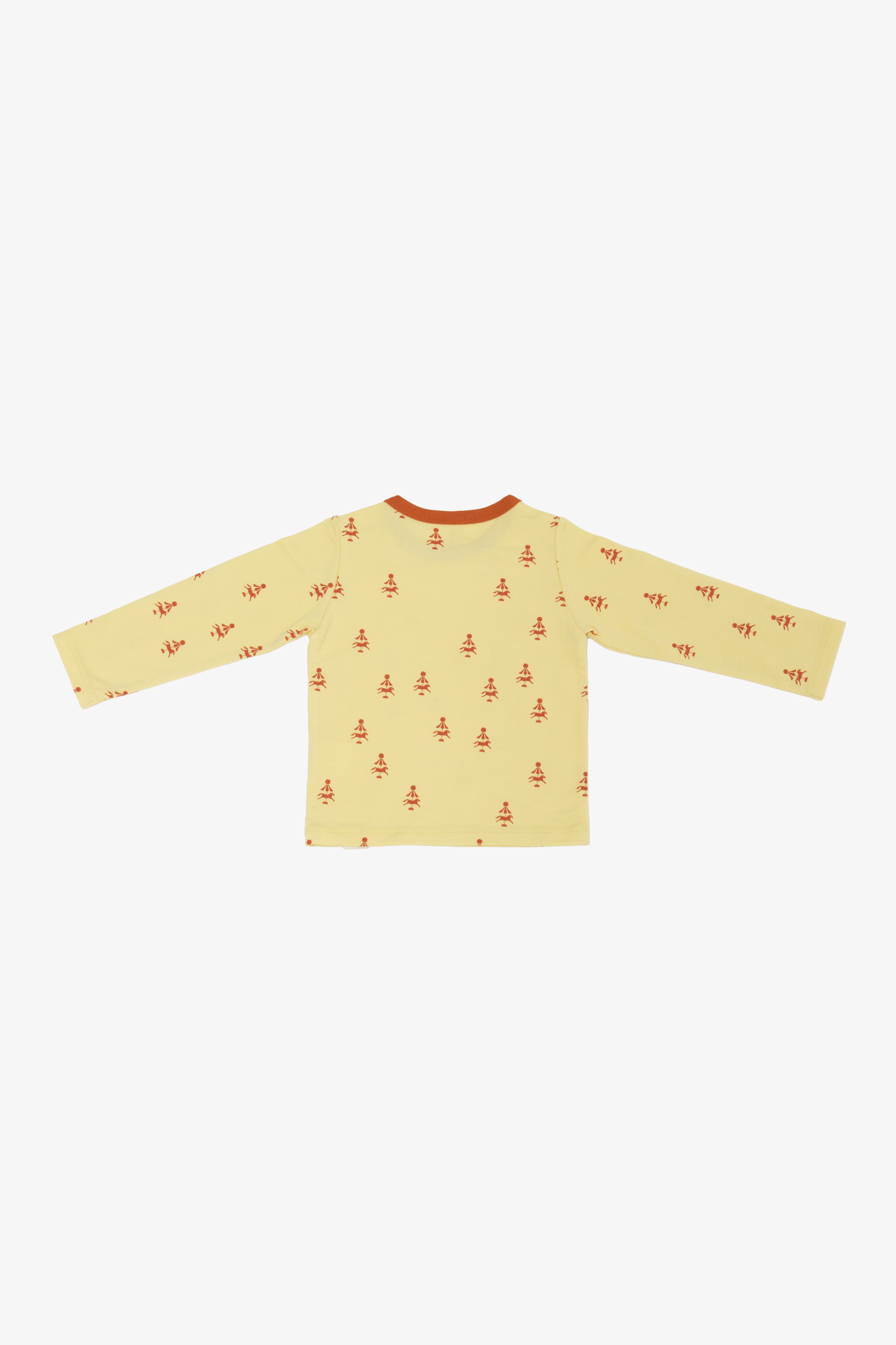 MERRY GO ROUND LONG SLEEVE T-SHIRT