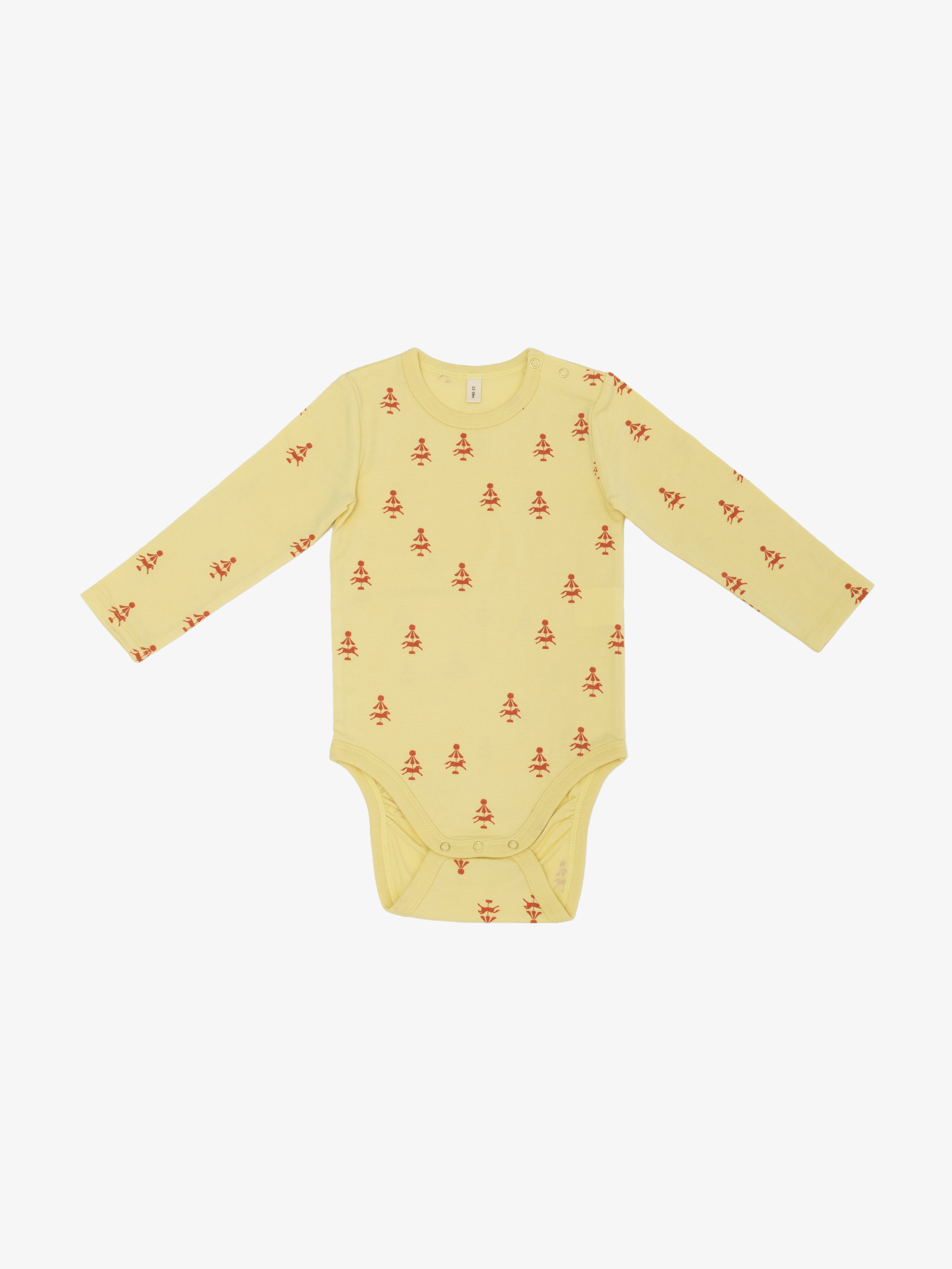 MERRY GO ROUND LONG SLEEVE BODYSUIT