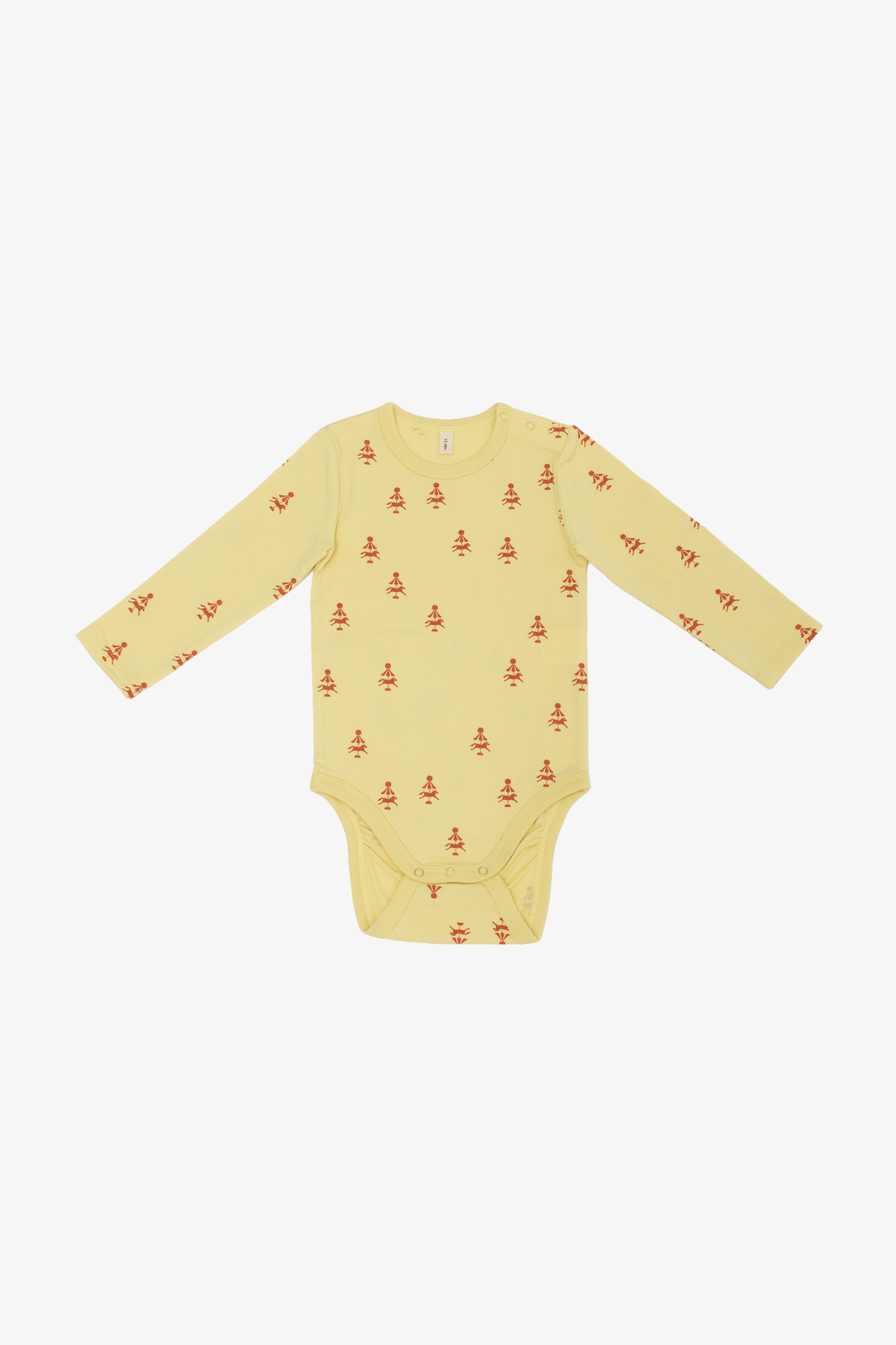 MERRY GO ROUND LONG SLEEVE BODYSUIT