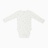 RAINBOW DIAMONDS LONG SLEEVE BODYSUIT
