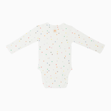 RAINBOW DIAMONDS LONG SLEEVE BODYSUIT