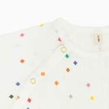 RAINBOW DIAMONDS COVERALL