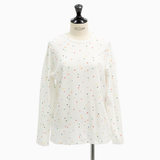 RAINBOW DIAMONDS MAMA LONG SLEEVE T-SHIRT