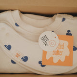 SWAN OVERSIZED BODYSUIT＋BIB GIFT BOX SET