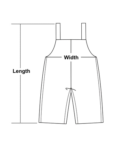 SUNDAY SWEAT OVERALL