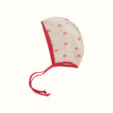 RED ANGEL BONNET