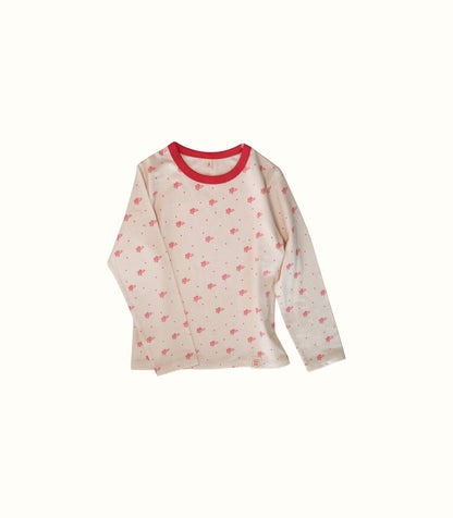 RED ANGEL LONG SLEEVE T-SHIRT