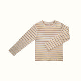 RIB LONG SLEEVE T-SHIRT