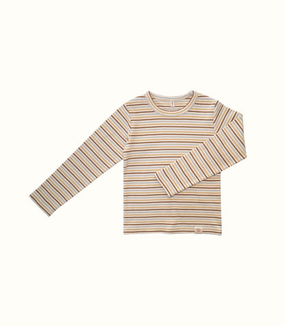 RIB LONG SLEEVE T-SHIRT